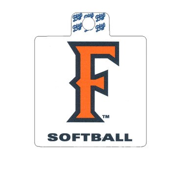 Cal State Fullerton Titans Softball Team Decal